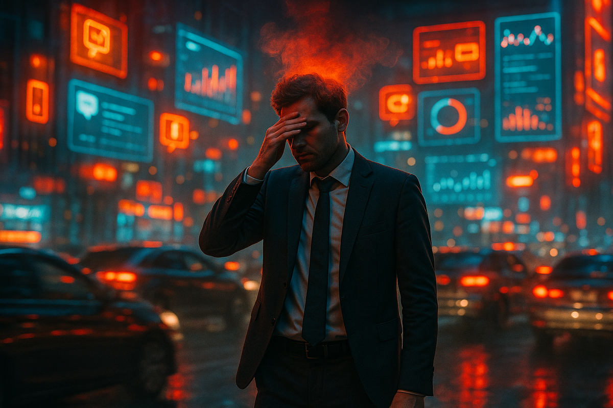 Мир ускорился быстрее, чем нервная система