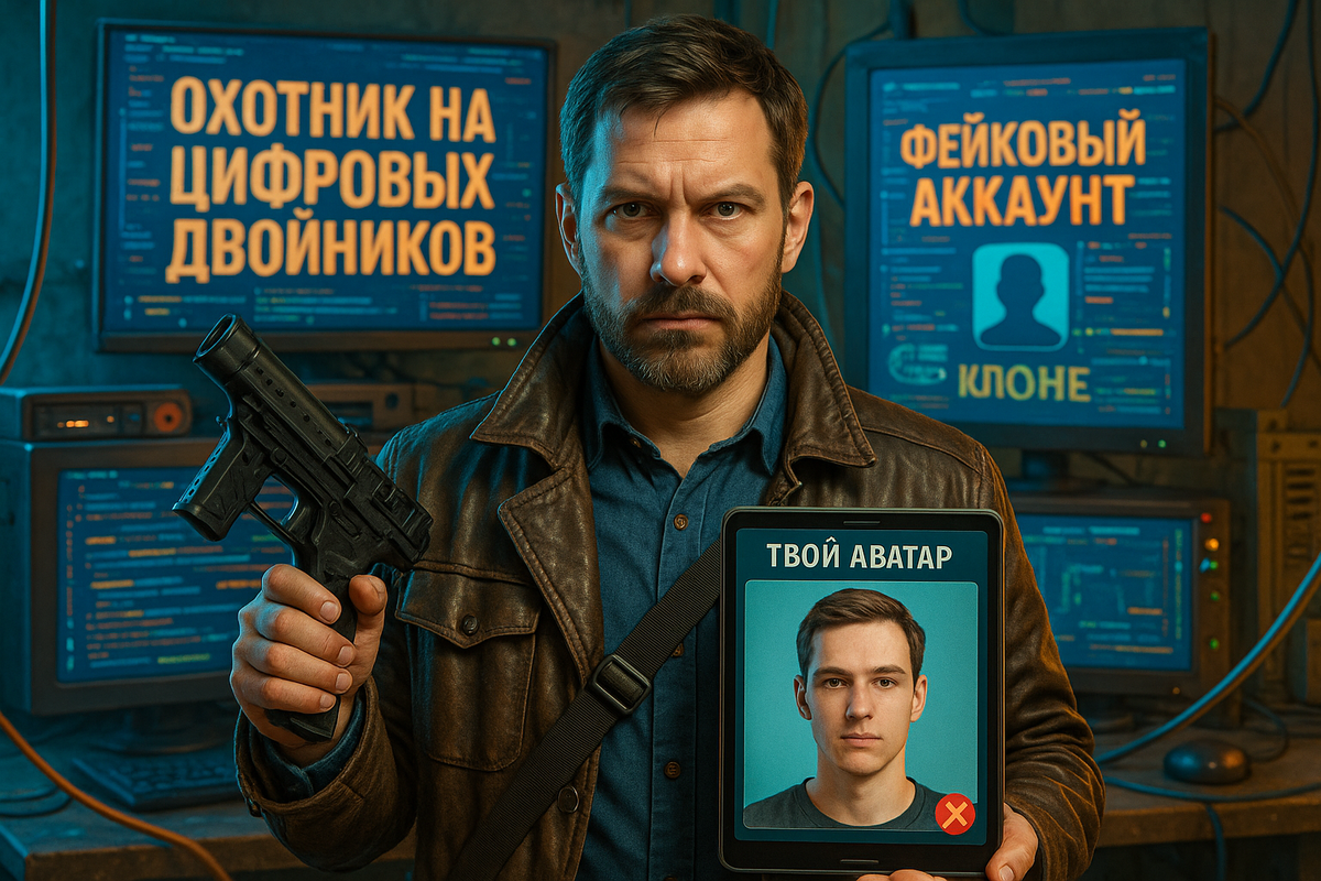 Охотник на цифровых двойников