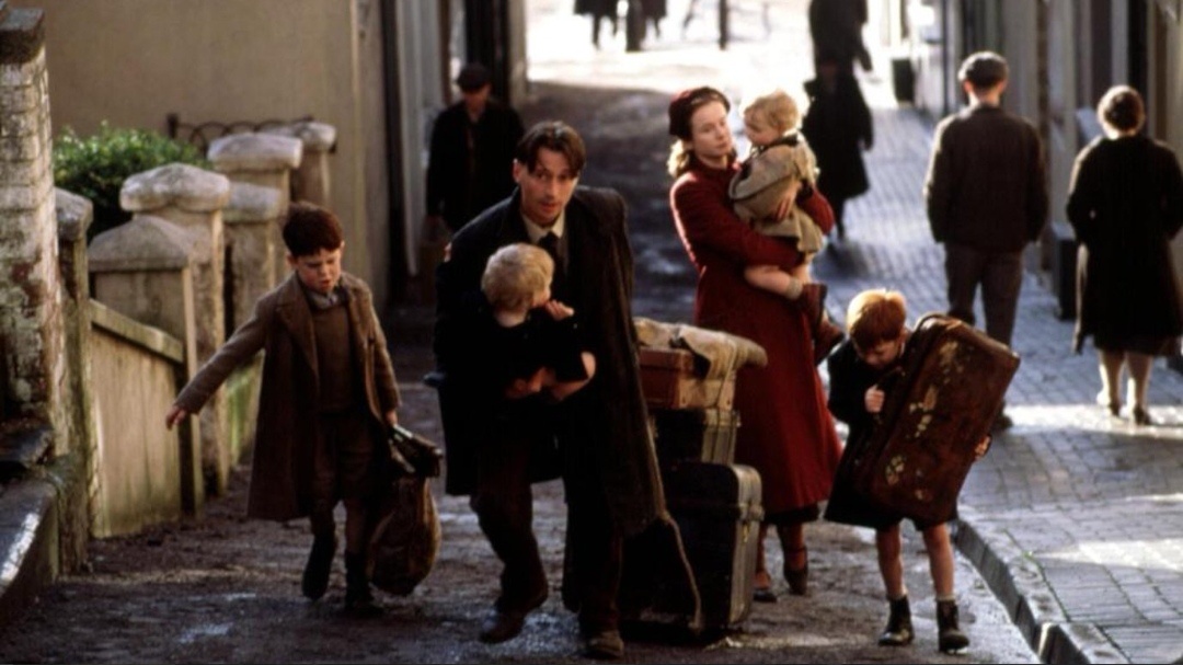 Кадр из фильма «Прах Анджелы», 1999 год, режиссер Алан Паркер