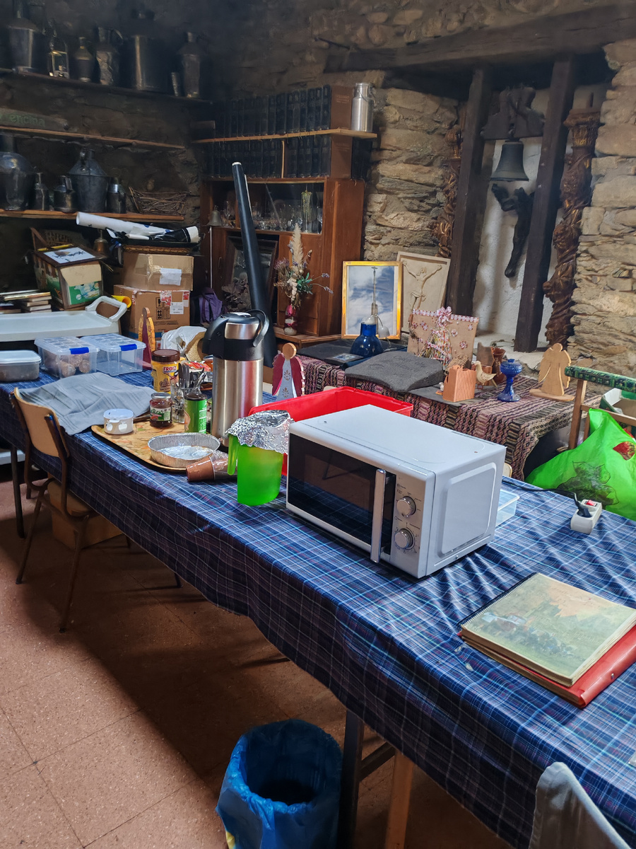 Здесь всё для завтрака