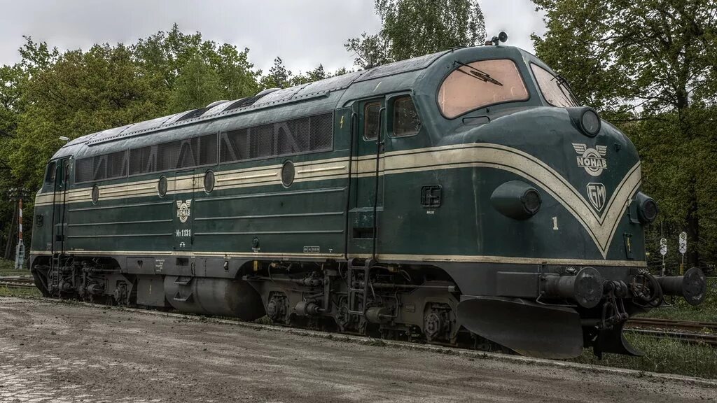 Почему одни тепловозы водят скорые поезда, а другие таскают многотонные составы с рудой? Всё дело в ходовой части. Сегодня разбираем «проходческую» формулу Co'Co', которую я обнаружил у своего NOHAB M 61