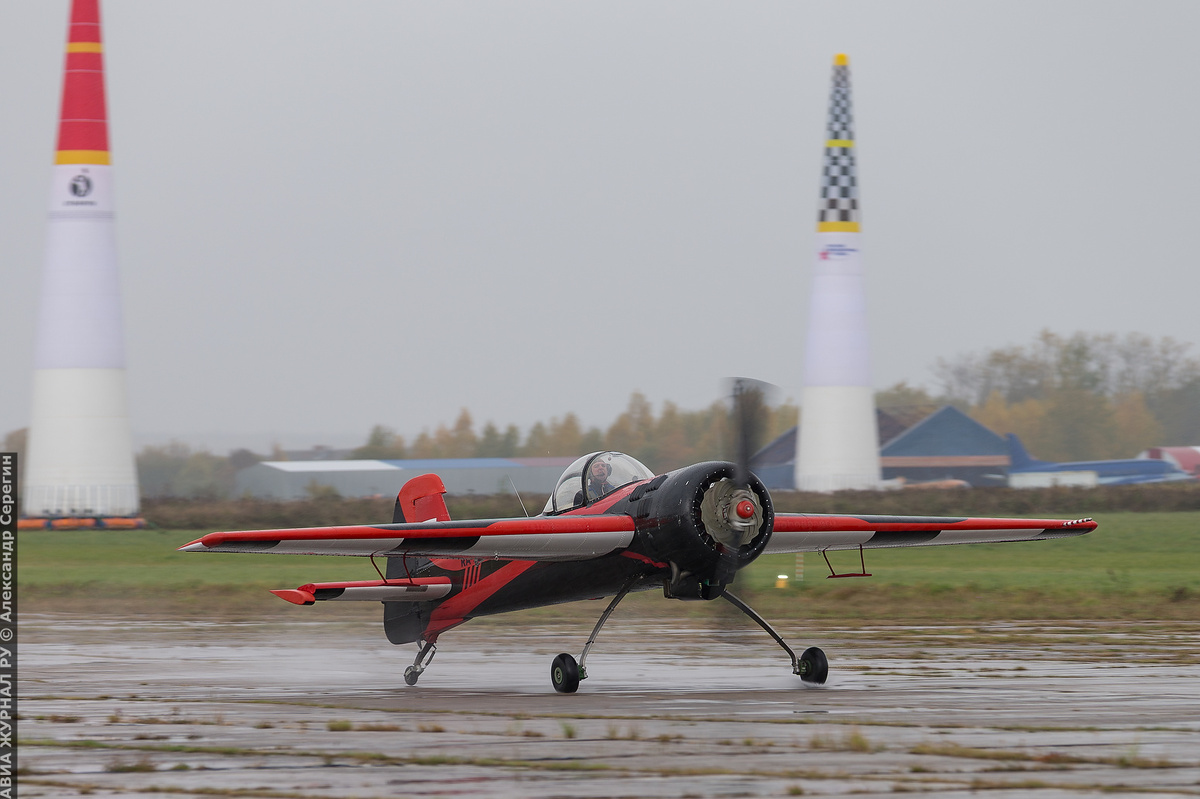 Як-55, Аэродром Орешково, Калужская область / АВИА ЖУРНАЛ РУ / Фото: Александр Серёгин