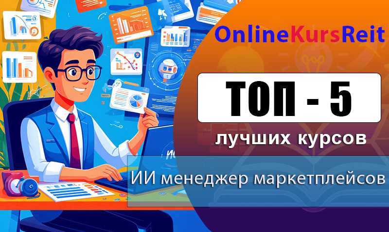 Рейтинг курсов с практическими кейсами и быстрым стартом по обучению на ИИ менеджера маркетплейсов