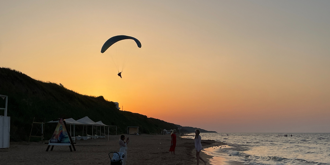 Чем удивил посёлок Кучугуры у Азовского моря. Изменения за 10 лет