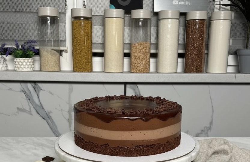 ТОРТ «Шоколадная Гармония»