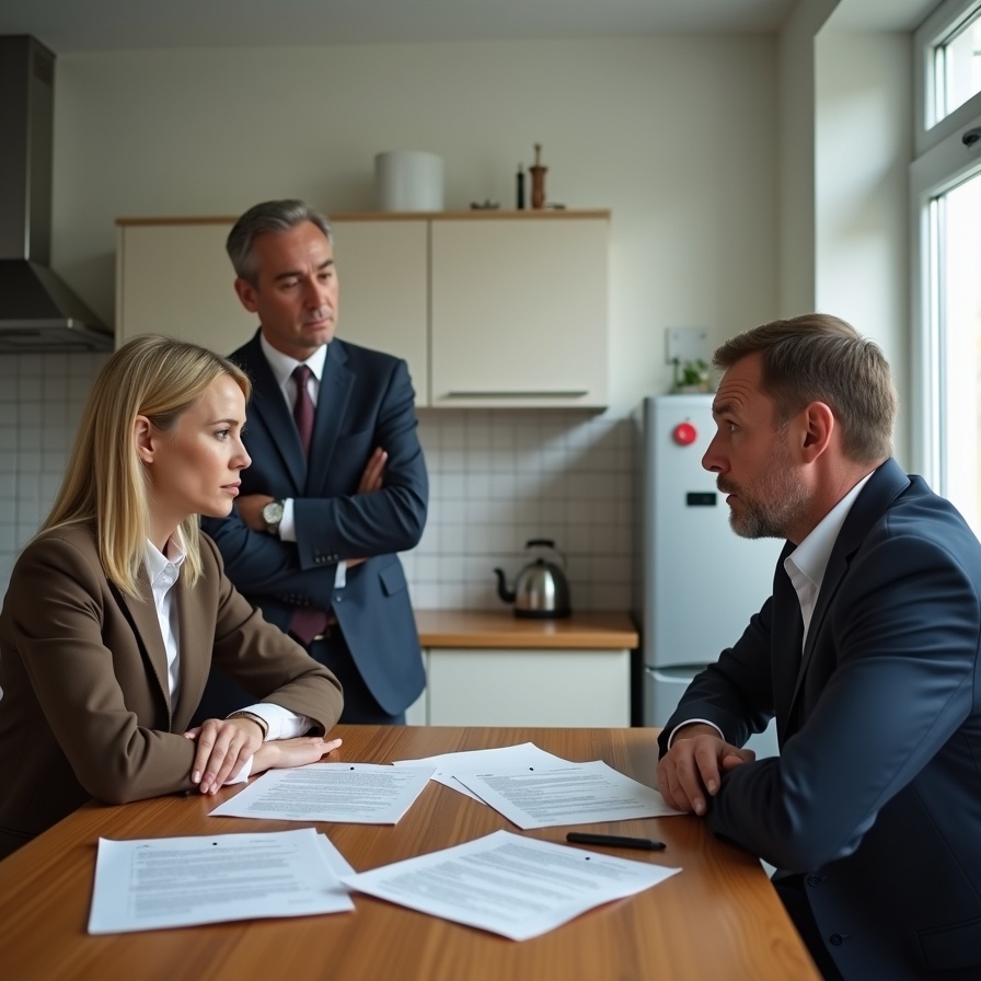 - Ты думал, я не узнаю, что второй семье ты ремонт оплатил на мои деньги - перехватила мужа с чеками Лариса.