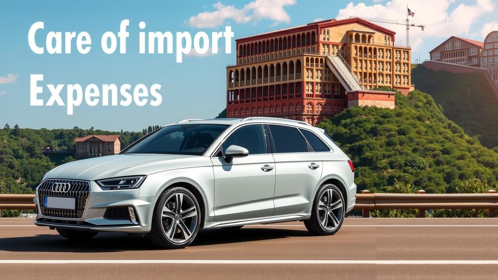    Какие затраты на СВХ при импорте авто из Грузии