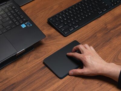    Представлен HyperSpace Trackpad Pro — внешний трекпад с датчиком давления и тактильным откликом