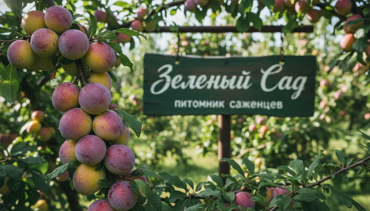 Саженцы сливы в Перми с доставкой.