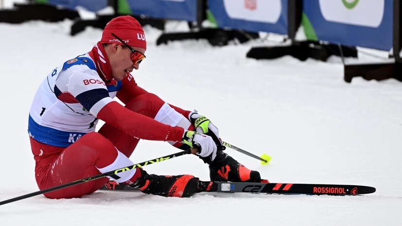     Российский лыжник Александр Терентьев РИА Новости Максим Богодвид