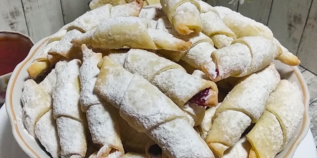 Печенье "Пальчики" - наш семейный рецепт. Всего три ингредиента, а какое бесподобное печенье!!!