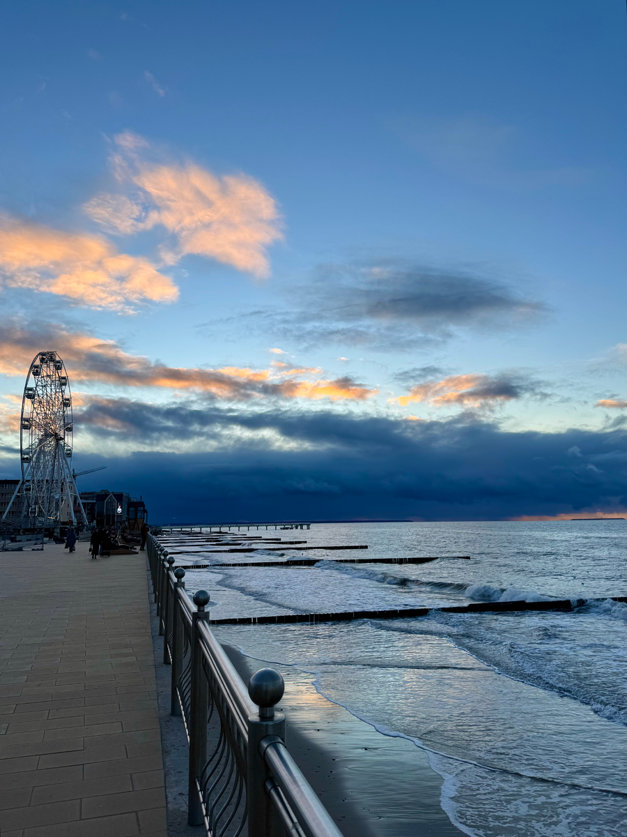 Променад Зеленоградска.