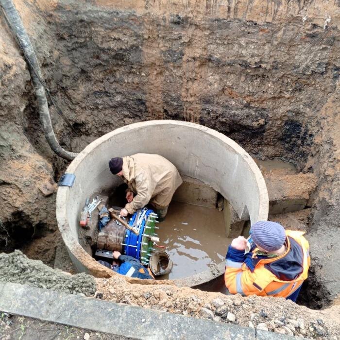 Фото: пресс-служба Псковского горводоканала