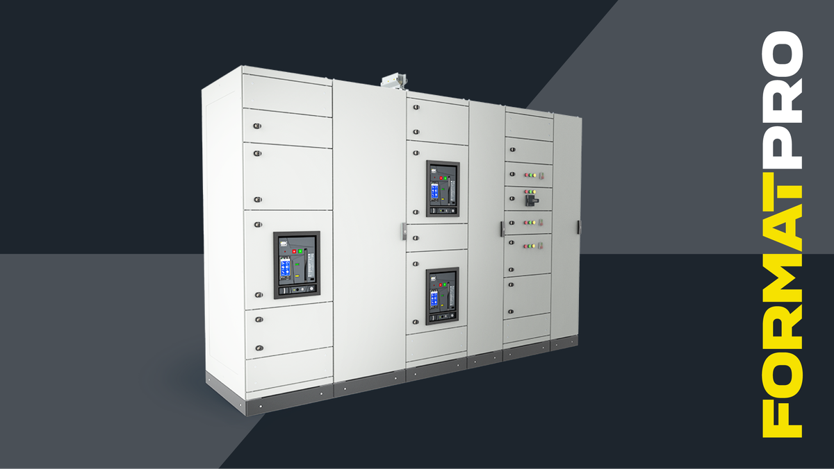 Система низковольтных комплектных устройств FORMAT PRO: новые габариты — для удобной организации НКУ