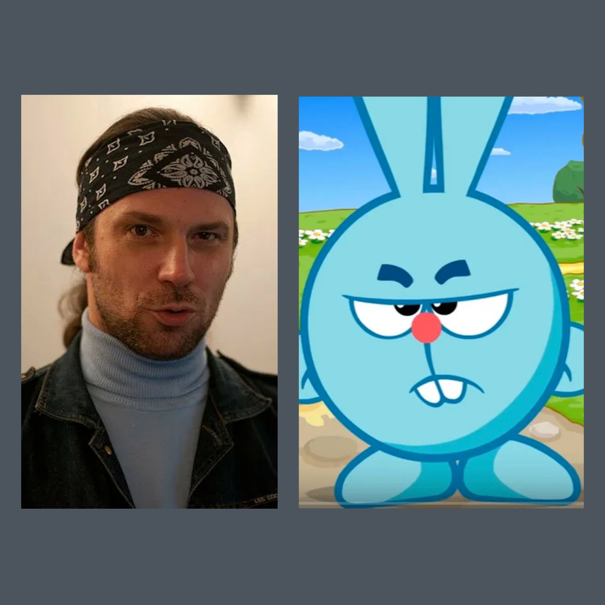 Антон Виноградов озвучивал Кроша.