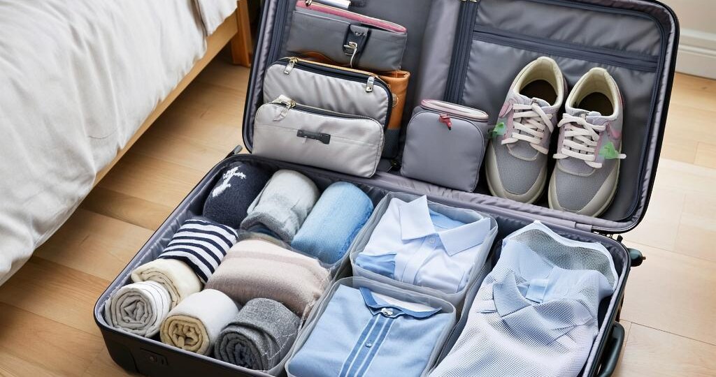 Как упаковать чемодан: 5 способов, которые освободят 30% места