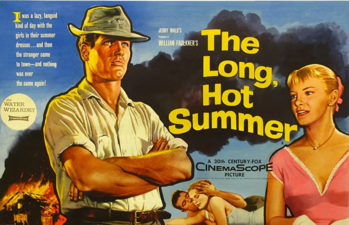 Долгое жаркое лето, фильм 1958 г