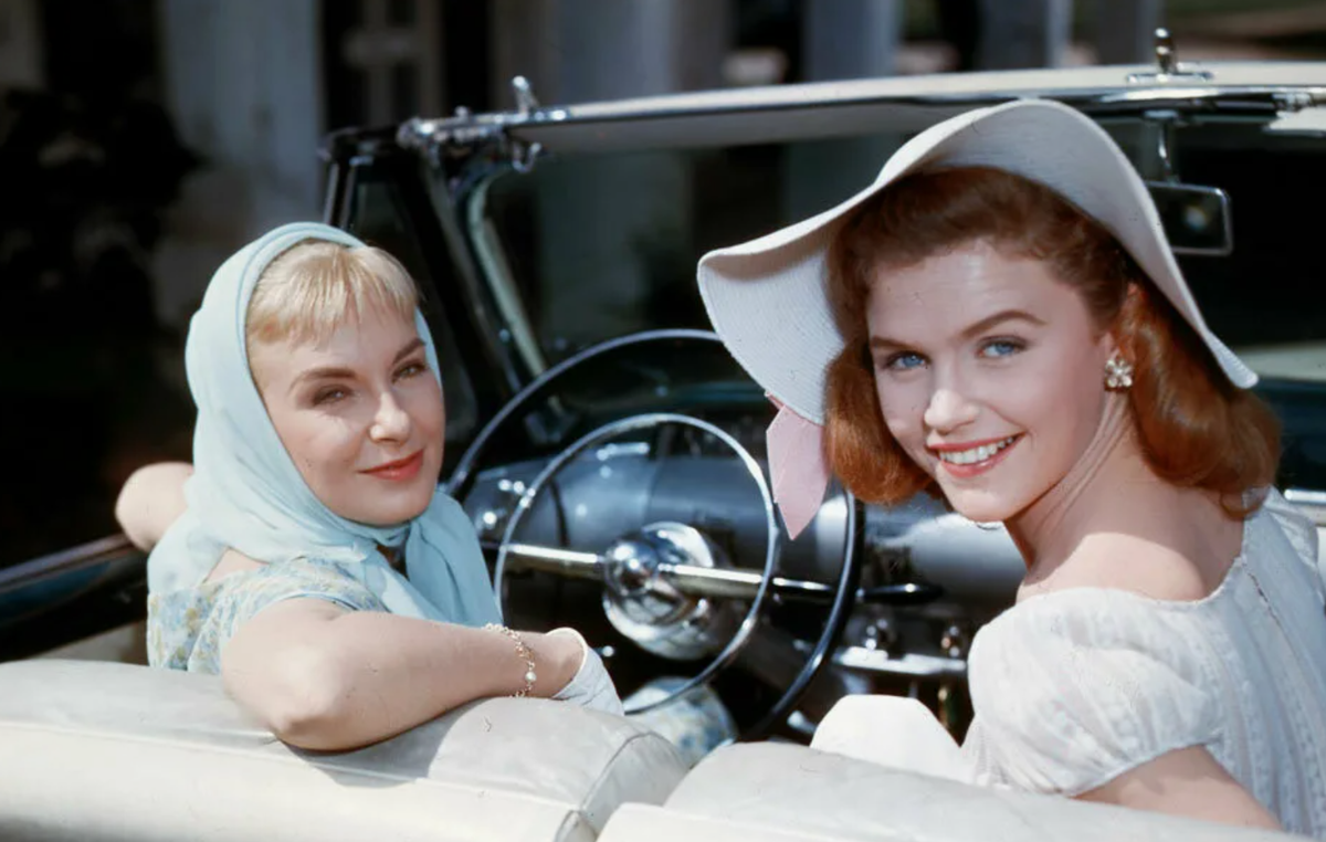 Долгое жаркое лето, фильм 1958 г