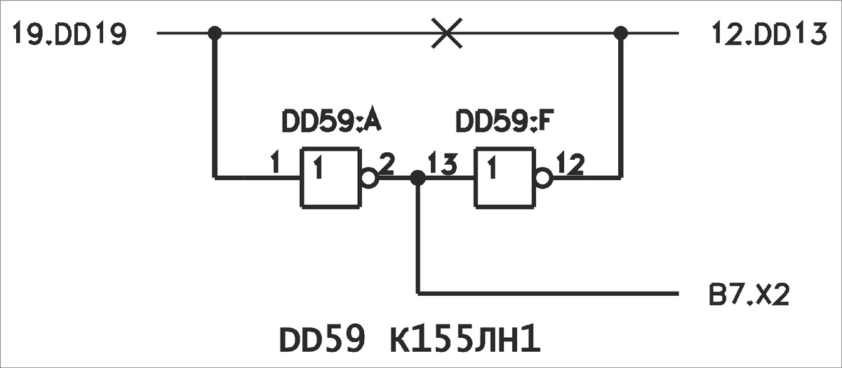 Доработка на плате Ориона-512 ревизии 512.3