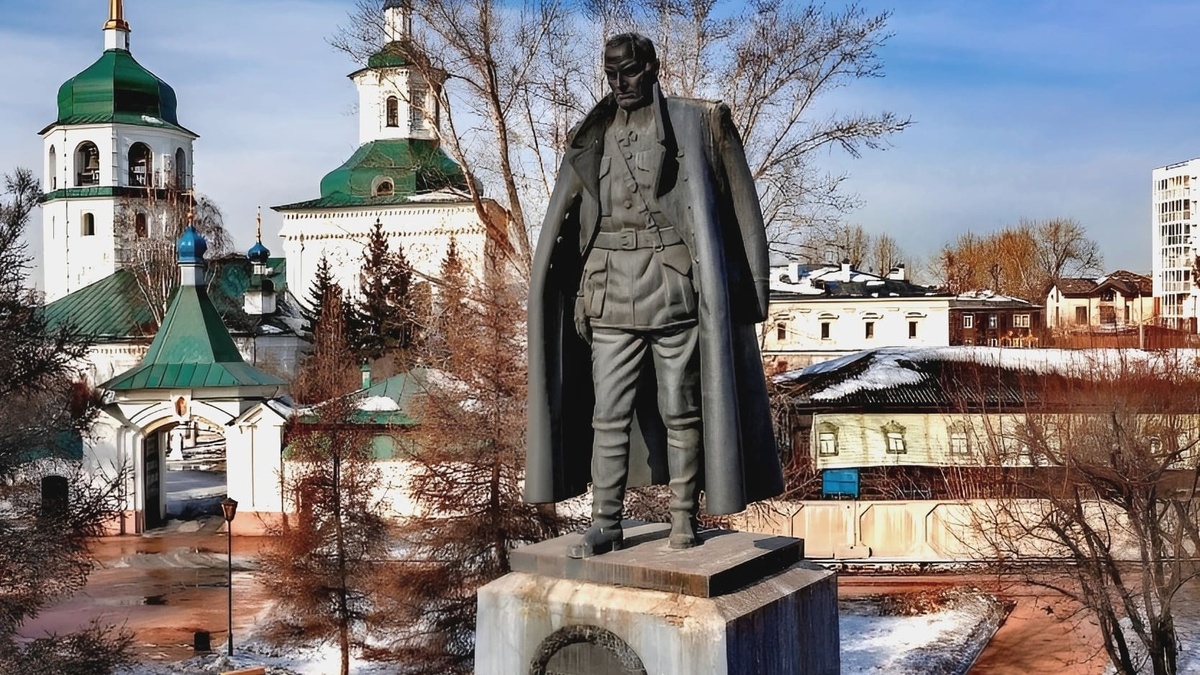 Какие памятники, связанные с Белым движением и его лидерами, установлены в России?