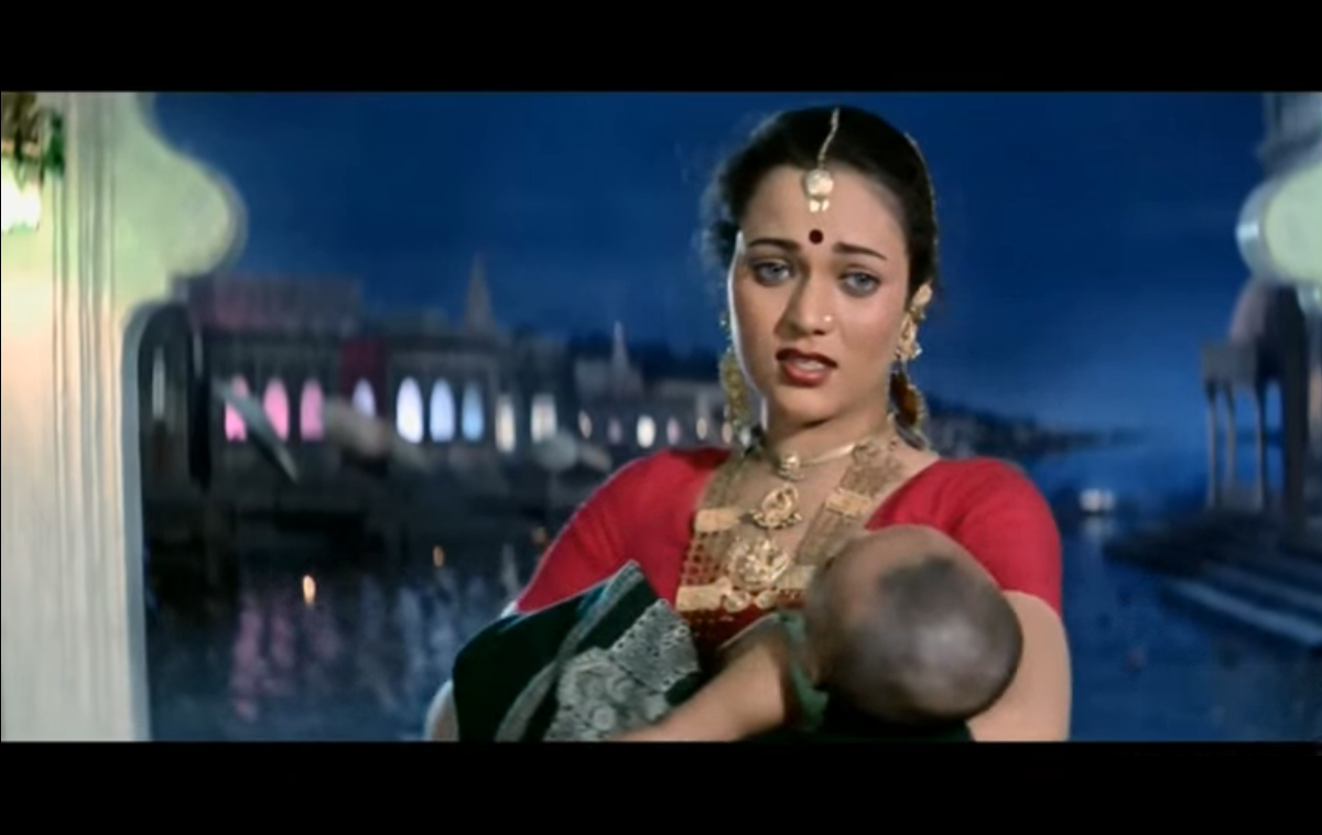 Кадр из фильма "Ганг, твои воды замутились!"