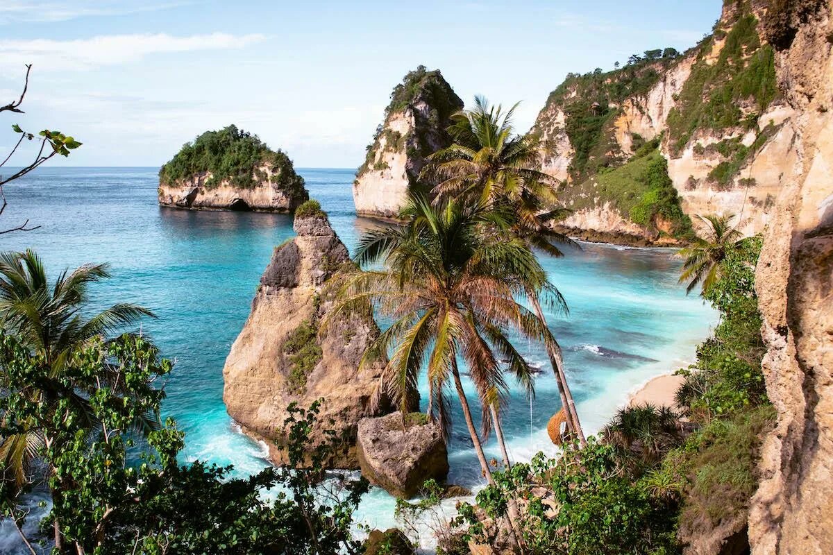 Остров Нуса-Пенида, Индонезия