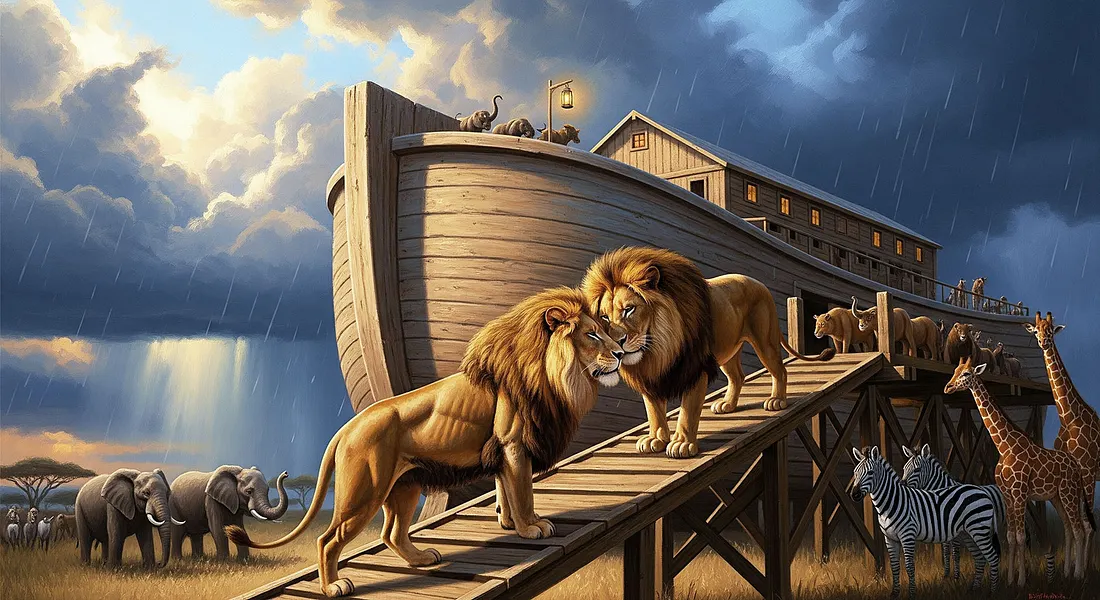 От пингвинов до львов — влечение между особями одного пола является частью природного замысла, а не ошибкой, которую эволюция «забыла исправить».