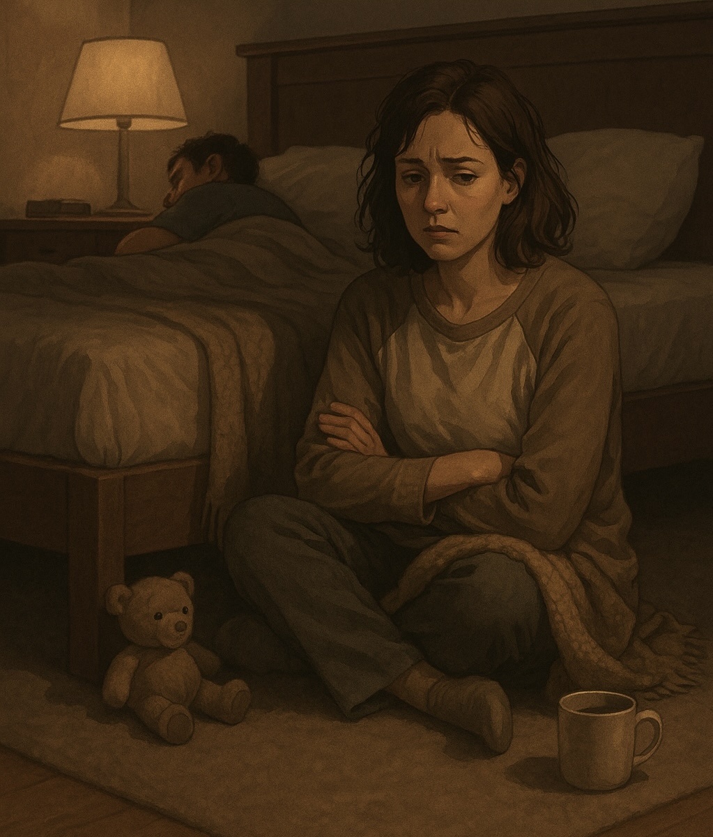 Она поняла правду, когда упала на пол и осталась одна.
История, ставшая голосом для тех, кто больше не хочет молчать.