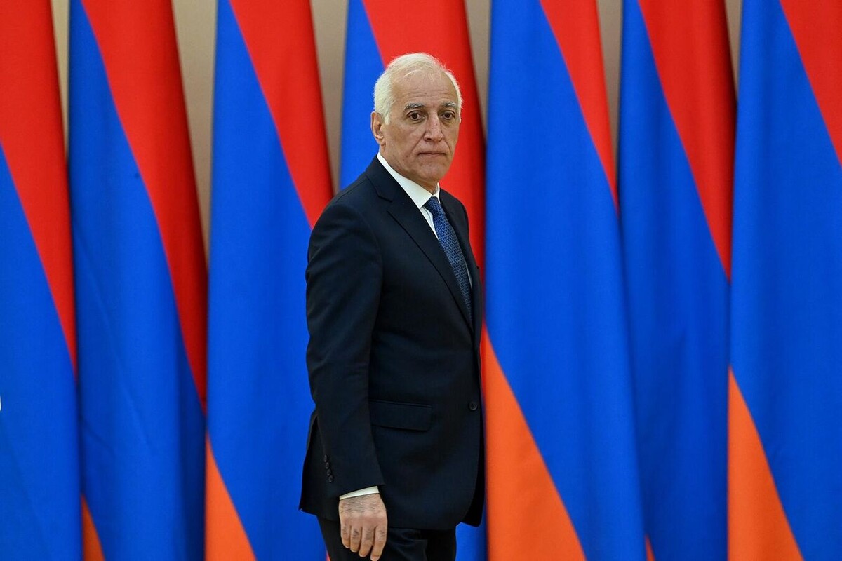 © Photo : official site of the President of RA