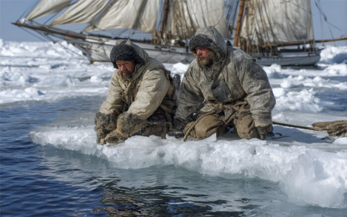 Как 2 года выживали на льдине в океане полярники, и Как им удалось спастись
