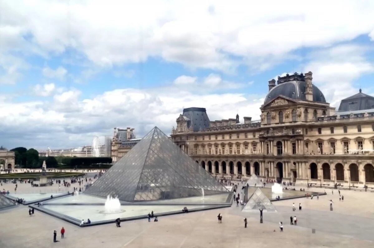    Директор Лувра: инфраструктура музея нуждается в срочной модернизации