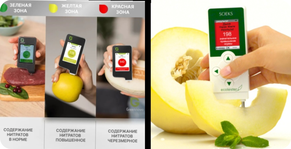 Нитратомеры с маркетплейсов (фотографи из сети интернет) 