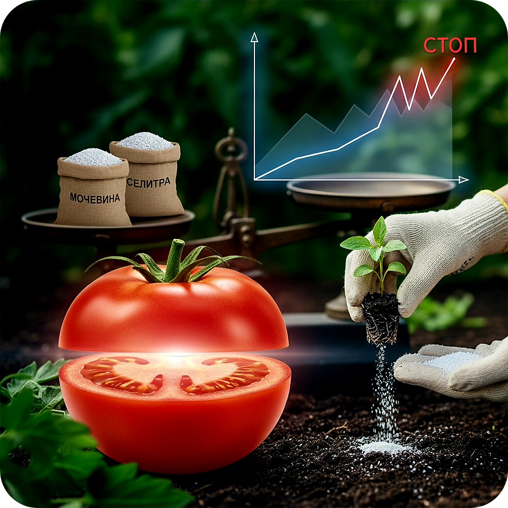 Главный секрет чистых овощей: как вносить азотные удобрения и избежать нитратов в урожае