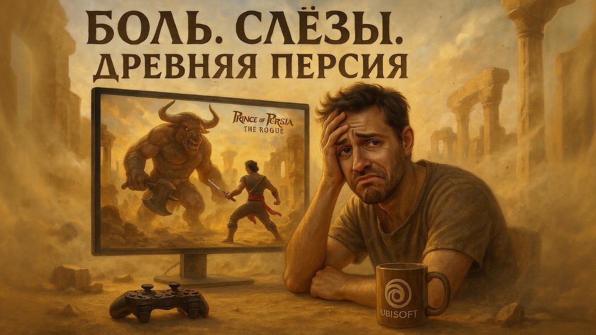 Это тот самый случай, когда пацан к успеху шел, но что-то пошло не так 