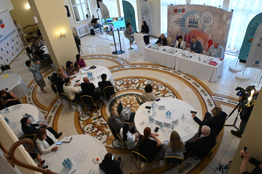 Тихвин - столица проекта Серебряное ожерелье России. фото https://lenobl.ru/ru/dlya-smi/photo/7334/