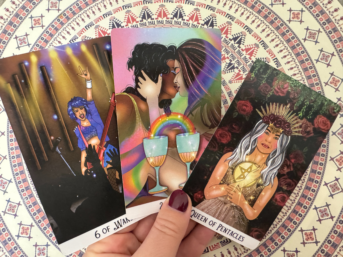 Карты Таро Mystic Soul
