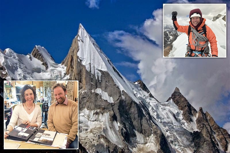 Родители Лауры, роковой пик и сама девушка