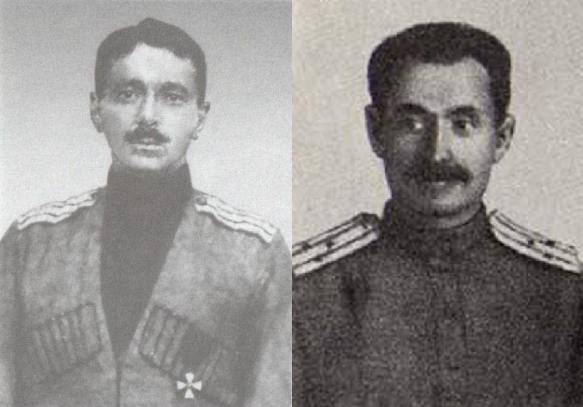 Генералы С.Г. Улагай и Д.П. Драценко. Фото из открытых источников
