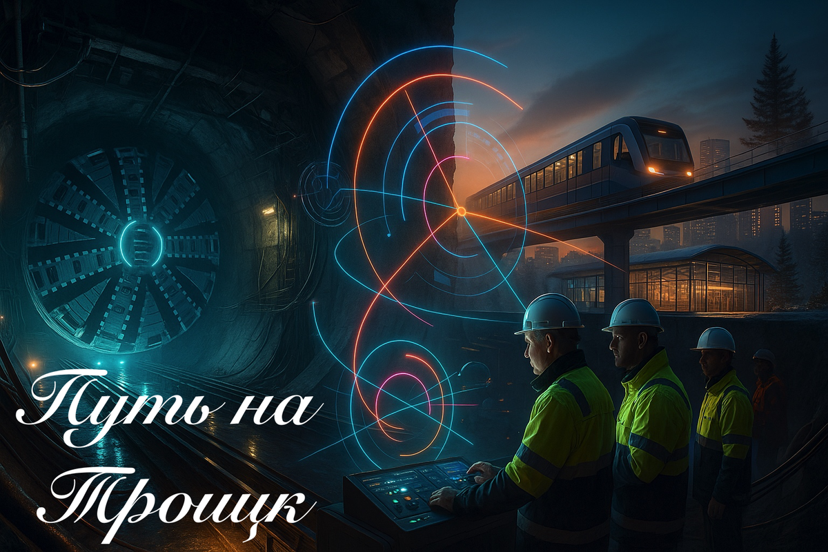 Художественный нейро-арт коллаж