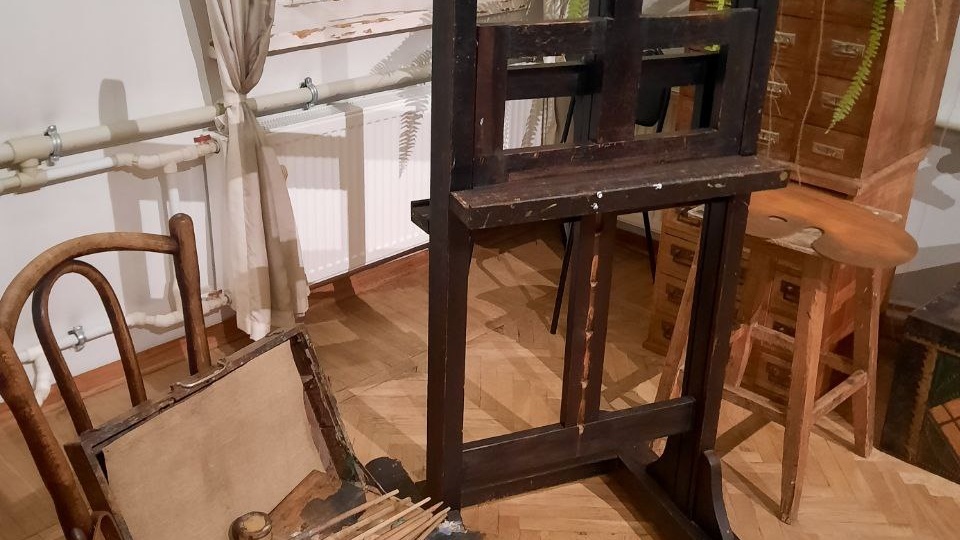 Квартира-мастерская Куинджи: место, где творил гений