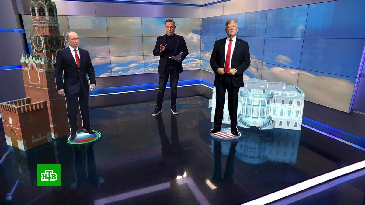    «Инфобалаган»: Запад тиражирует фейки о подготовке встречи Путина и Трампа