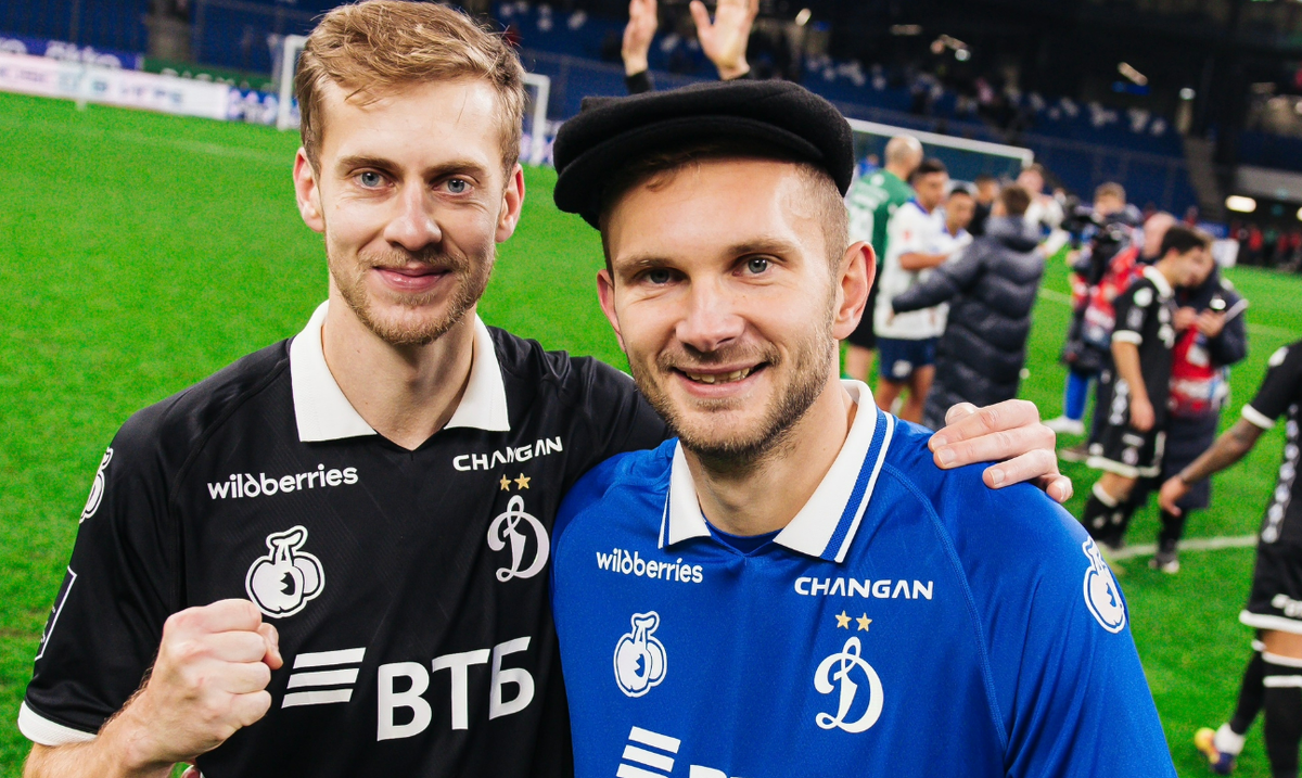 Матч "Динамо" - "Крылья Советов" был полон отсылок ко временам Льва Яшина. Фото: ФК "Динамо"