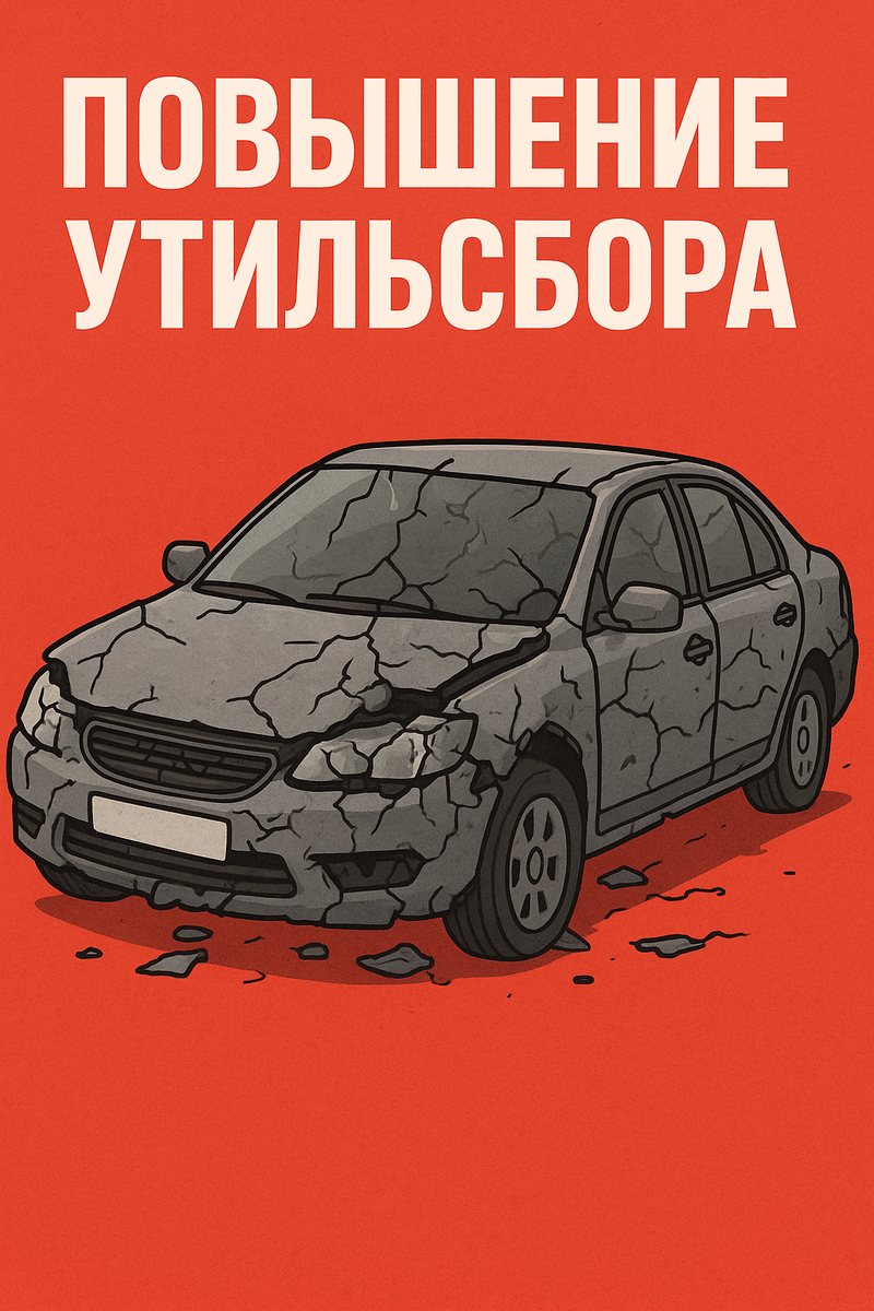                                                                        утильсбор
