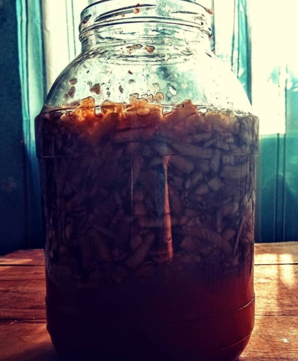 Брожение уксуса