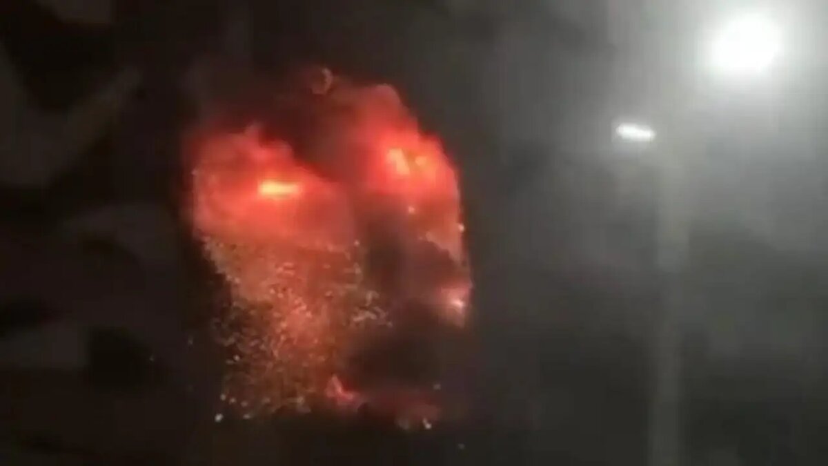     Скриншот из видео.