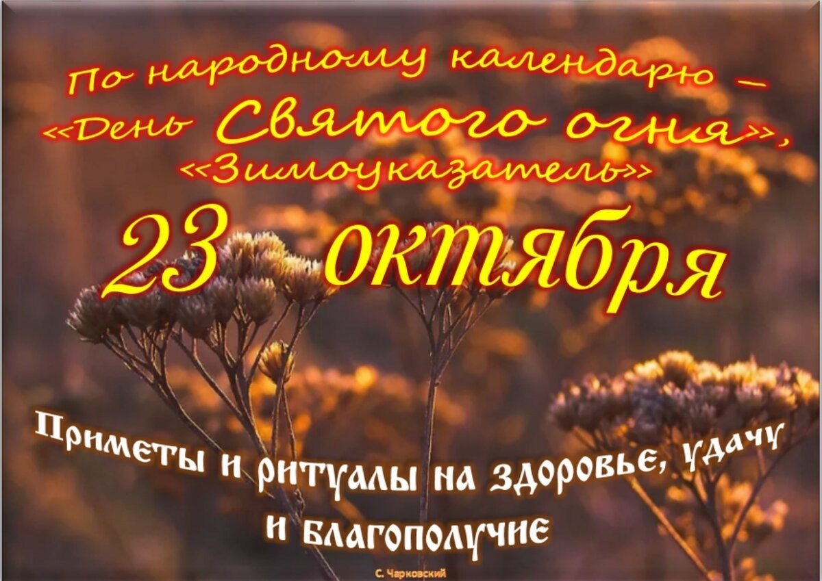 Встречаем новый день