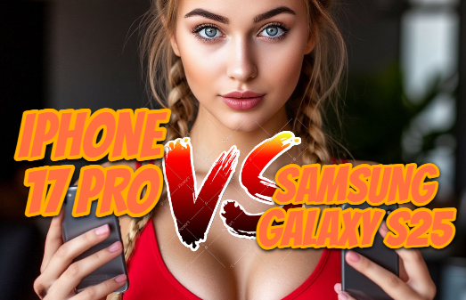 сравнение iPhone 17 Pro и Samsung Galaxy S25 Ultra 2025, какой смартфон лучше, обзор флагманов 2025, тест камеры iPhone 17, Galaxy S25 Ultra характеристики, лучшие смартфоны 2025, iPhone vs Samsung, флагманские смартфоны с AI