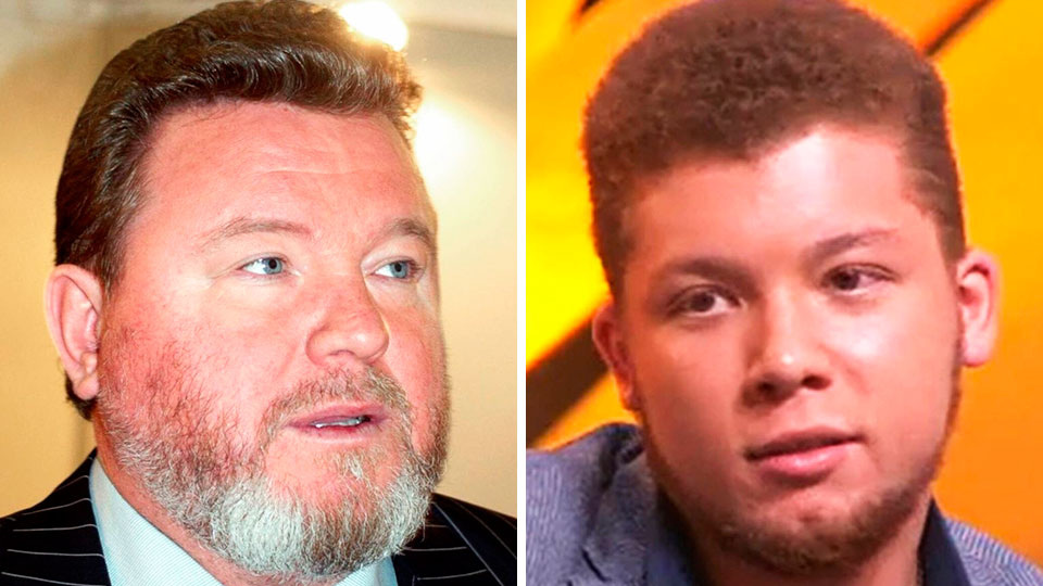 Михаил Евдокимов и его сын Даниил Евдокимов