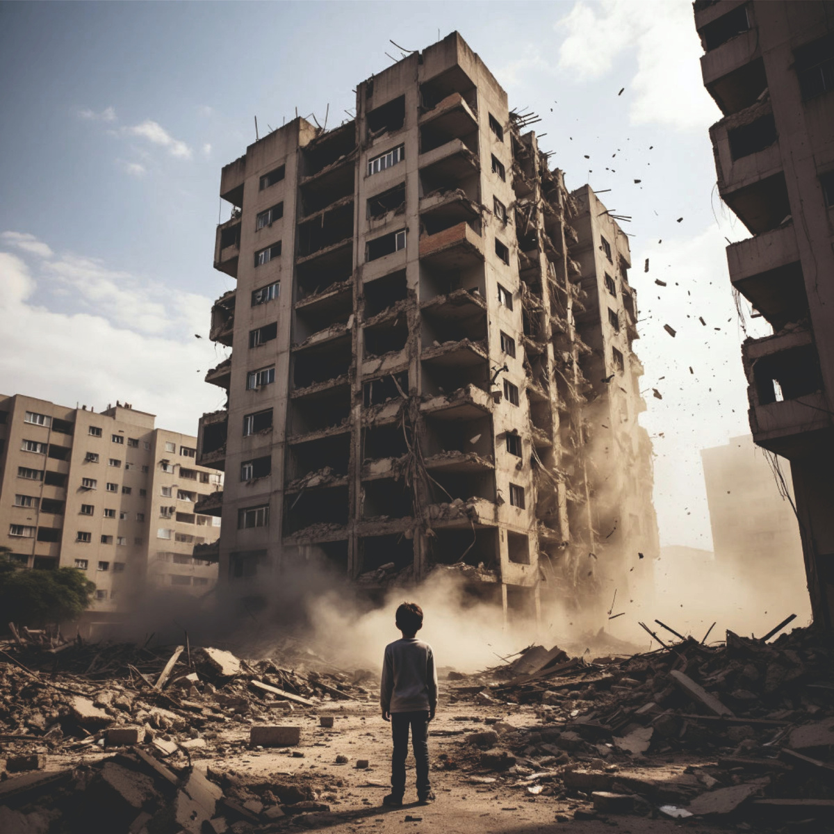 Землетрясение.