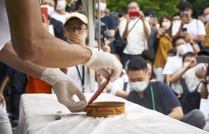 Поразительная рыба, которая гордится своим дурным запахом.